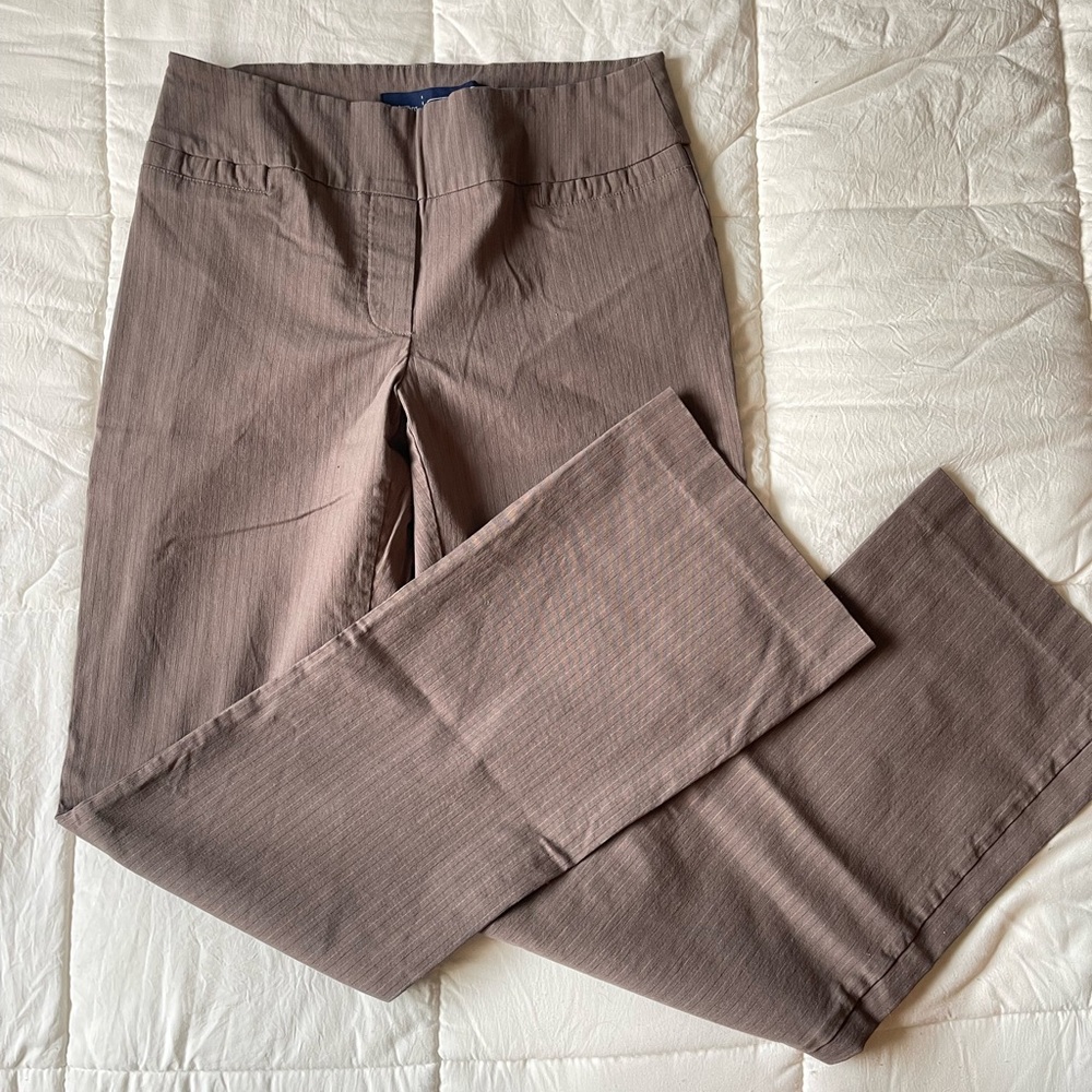 Women’s Brown Dress Pants